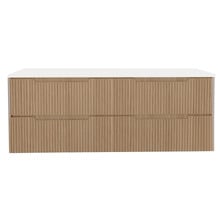 Plaga 1500mm Wall Hung Single Vanity
